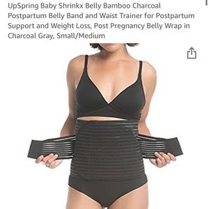 Postpartum Belly Wrap Charcoal
